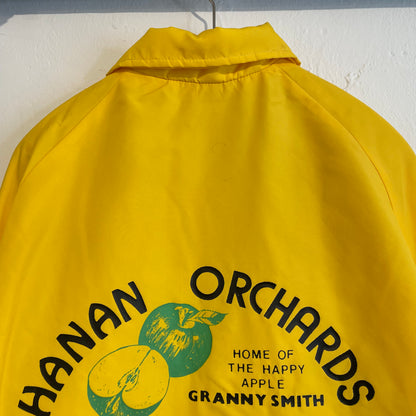 Hanan Orchards Yellow Snap Jacket