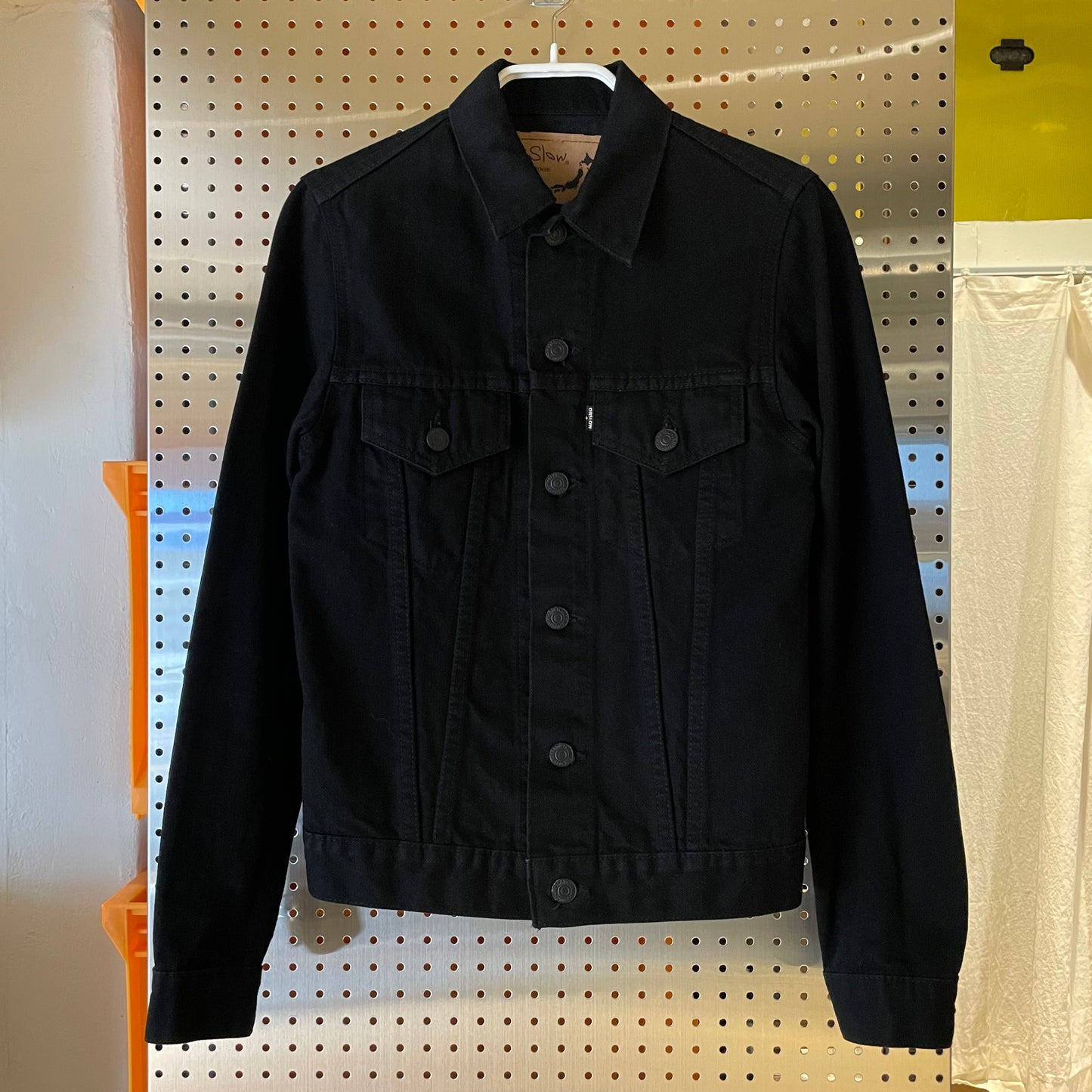 Type III Trucker Jacket Black