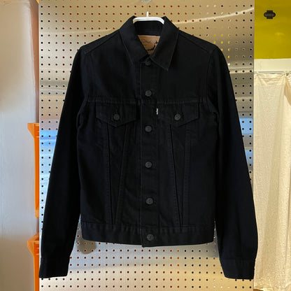 Type III Trucker Jacket Black