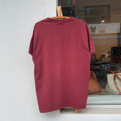 Good Beer T-Shirt Burgundy