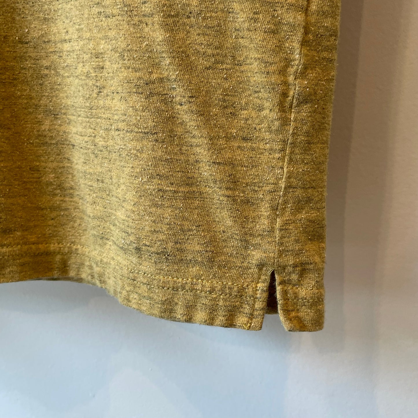 New York T-Shirt Mustard