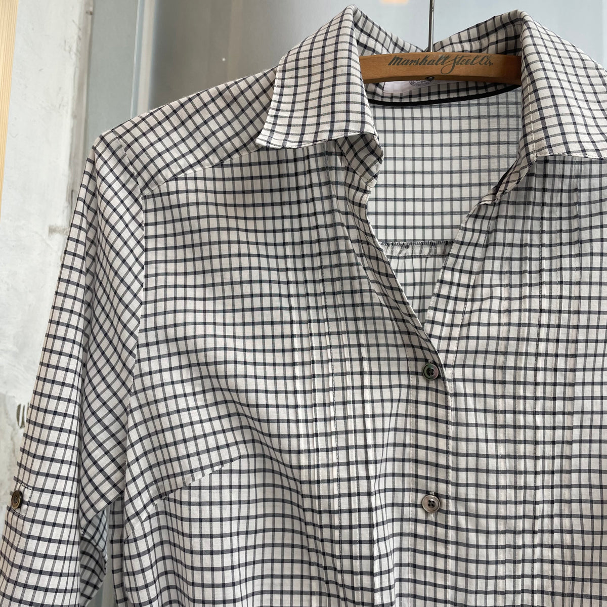 Check Shirt Navy
