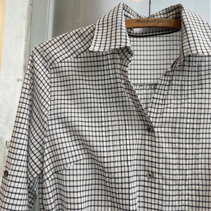 Check Shirt Navy