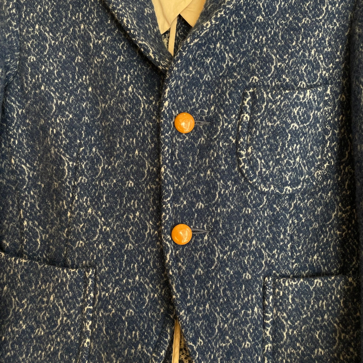 Jacquard Woven Tailored Jacket