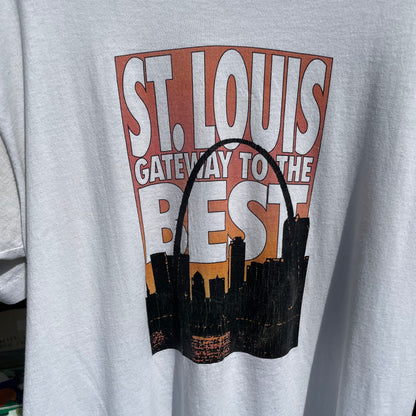 St. Louis Gateway To The Best T-Shirt White