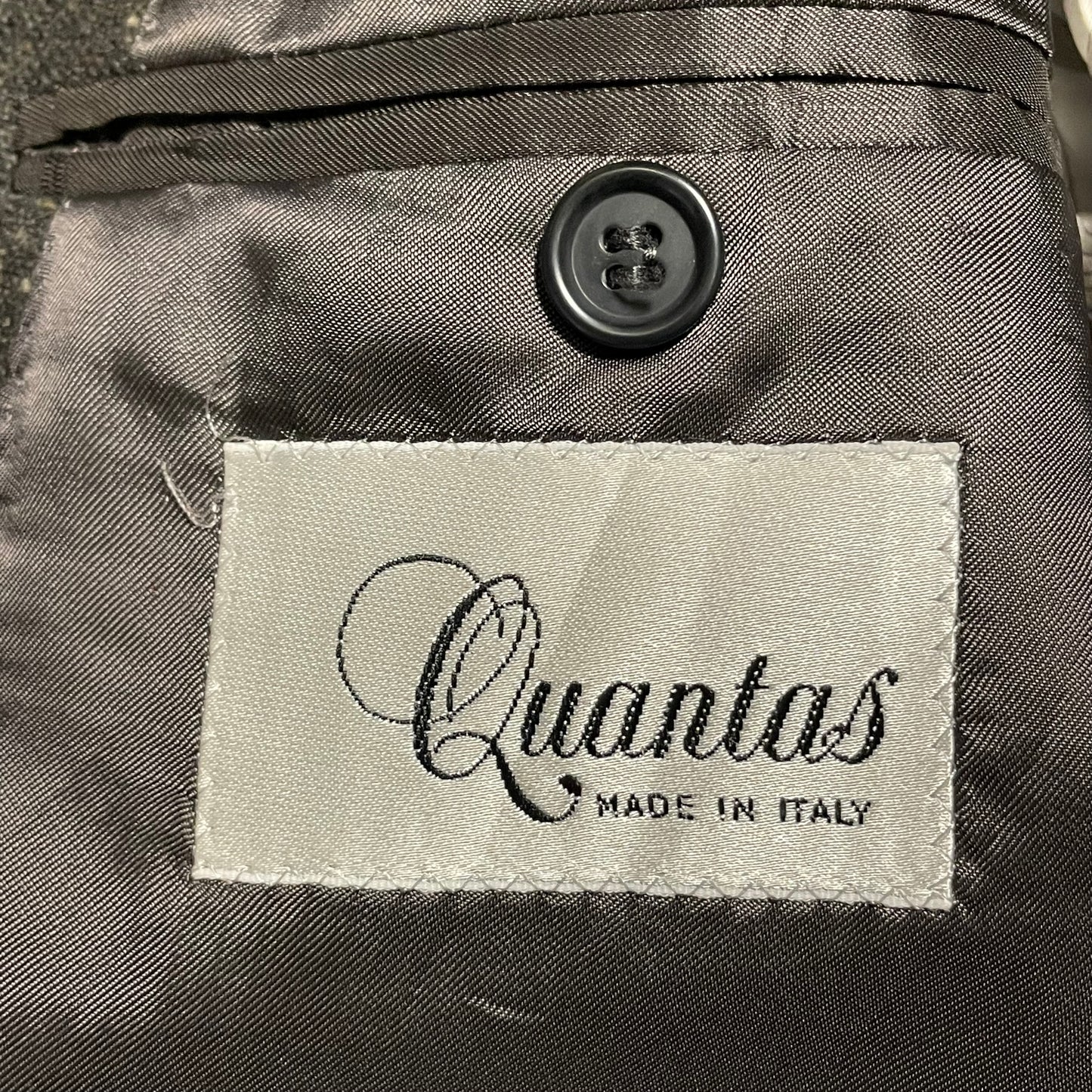 Wool Cashmere Blazer Gray