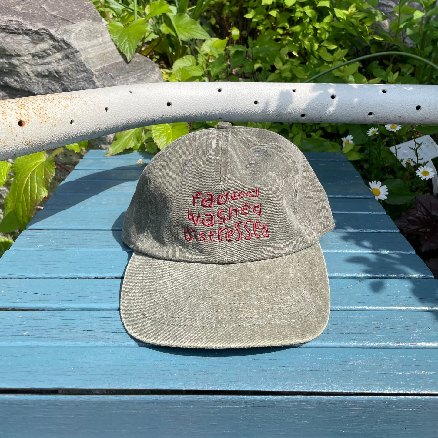 FWD Washed Ball Cap