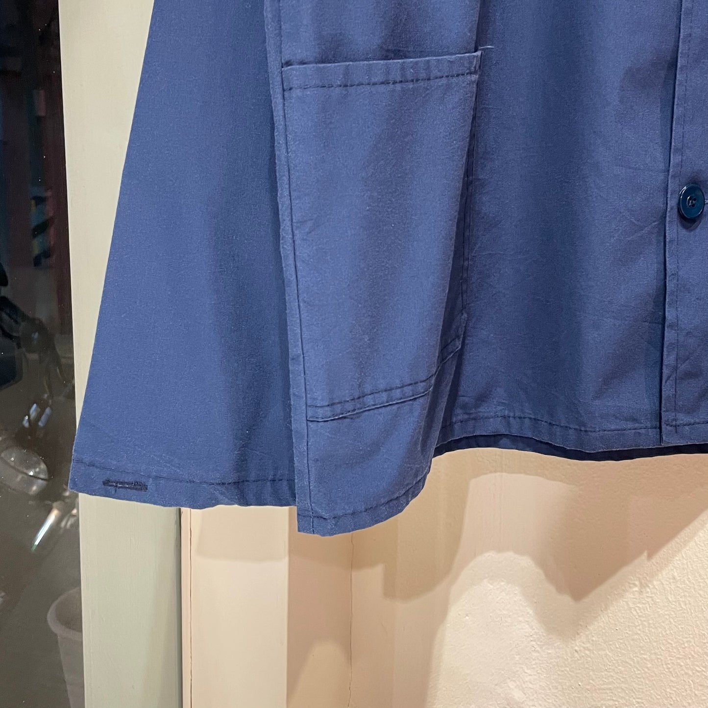 Work Shirt Jacket Navy Blue