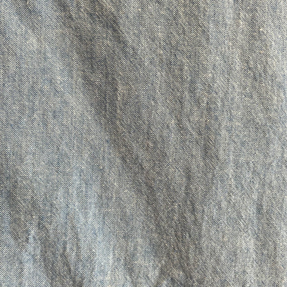 Chambray Western Shirt Blue