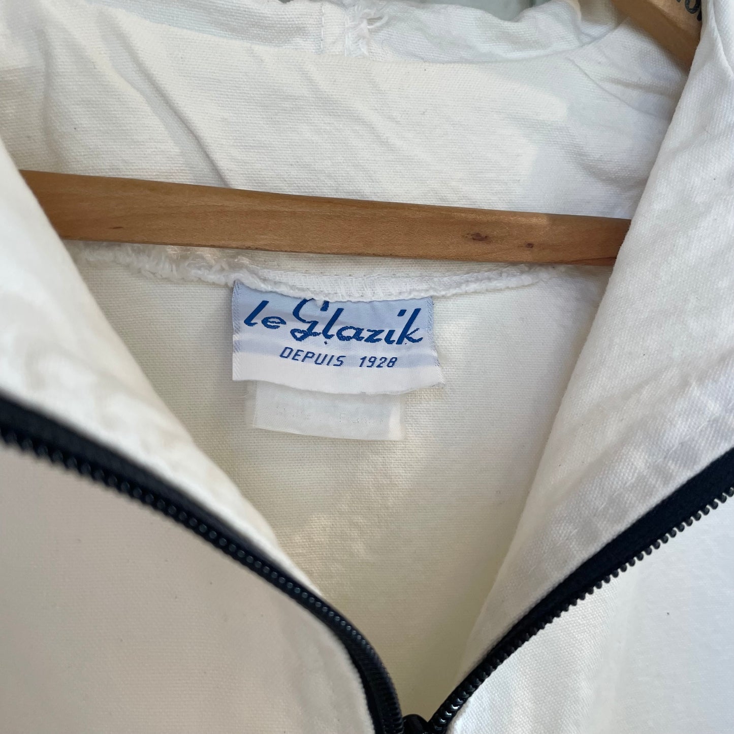 Hooded Jacket White