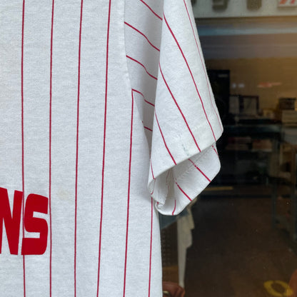 Captains Pinstripe Baseball Jersey Tee