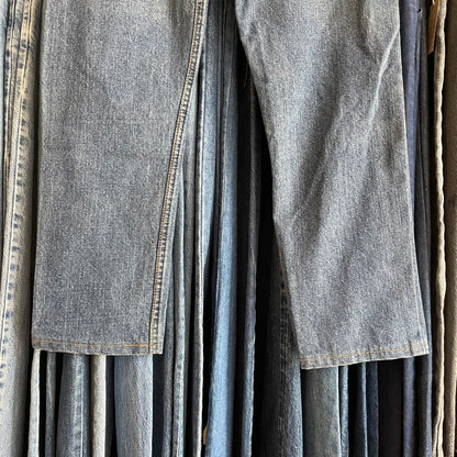 501 Jeans Regular Straight Dark Wash Indigo