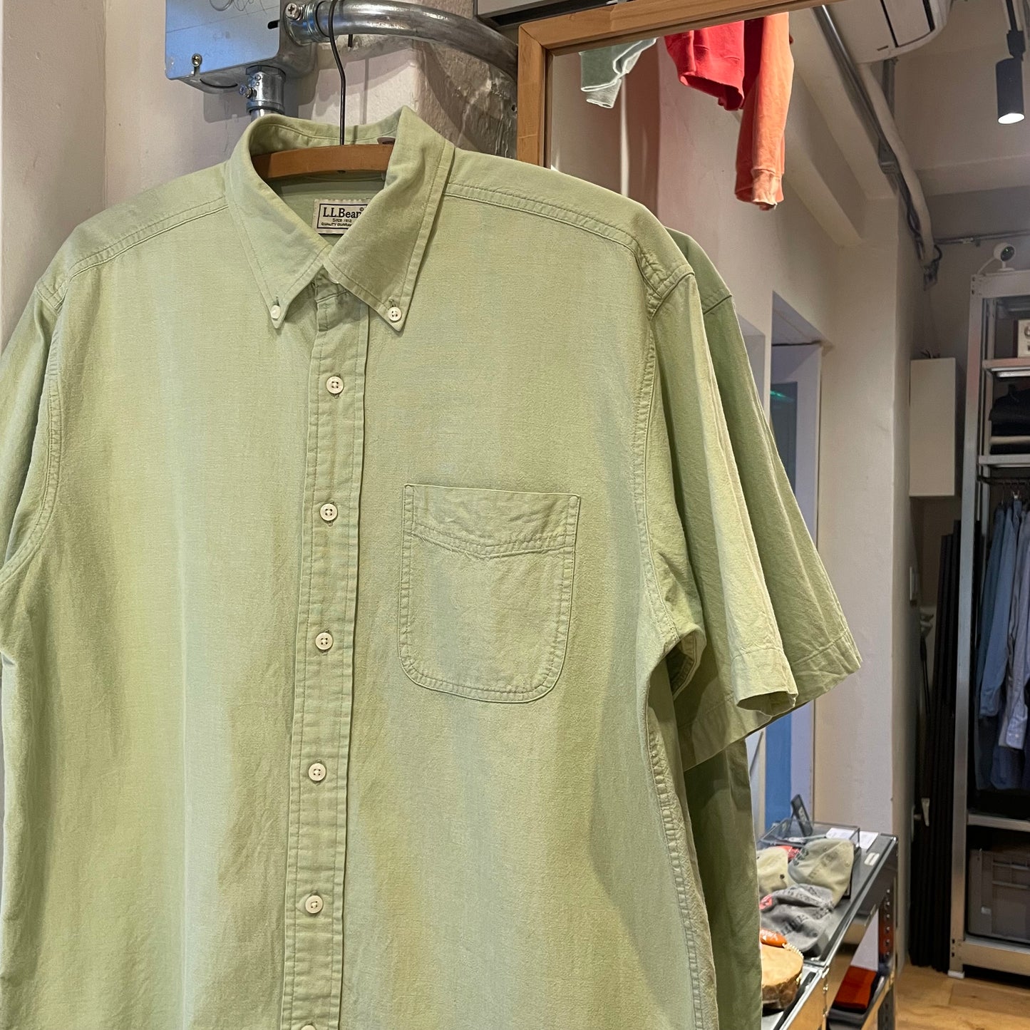 Short Sleeve Shirt Green