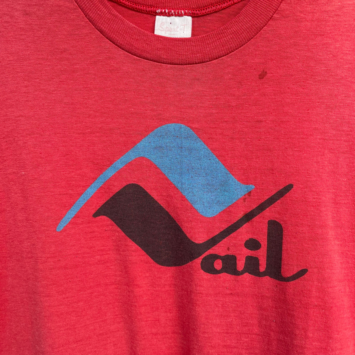 Logo Graphic T-Shirt Red