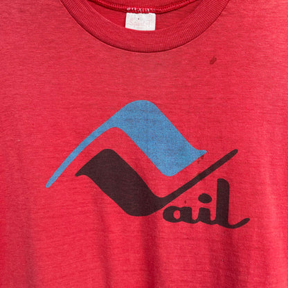 Logo Graphic T-Shirt Red