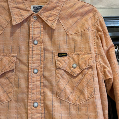 Western Shirt Orange