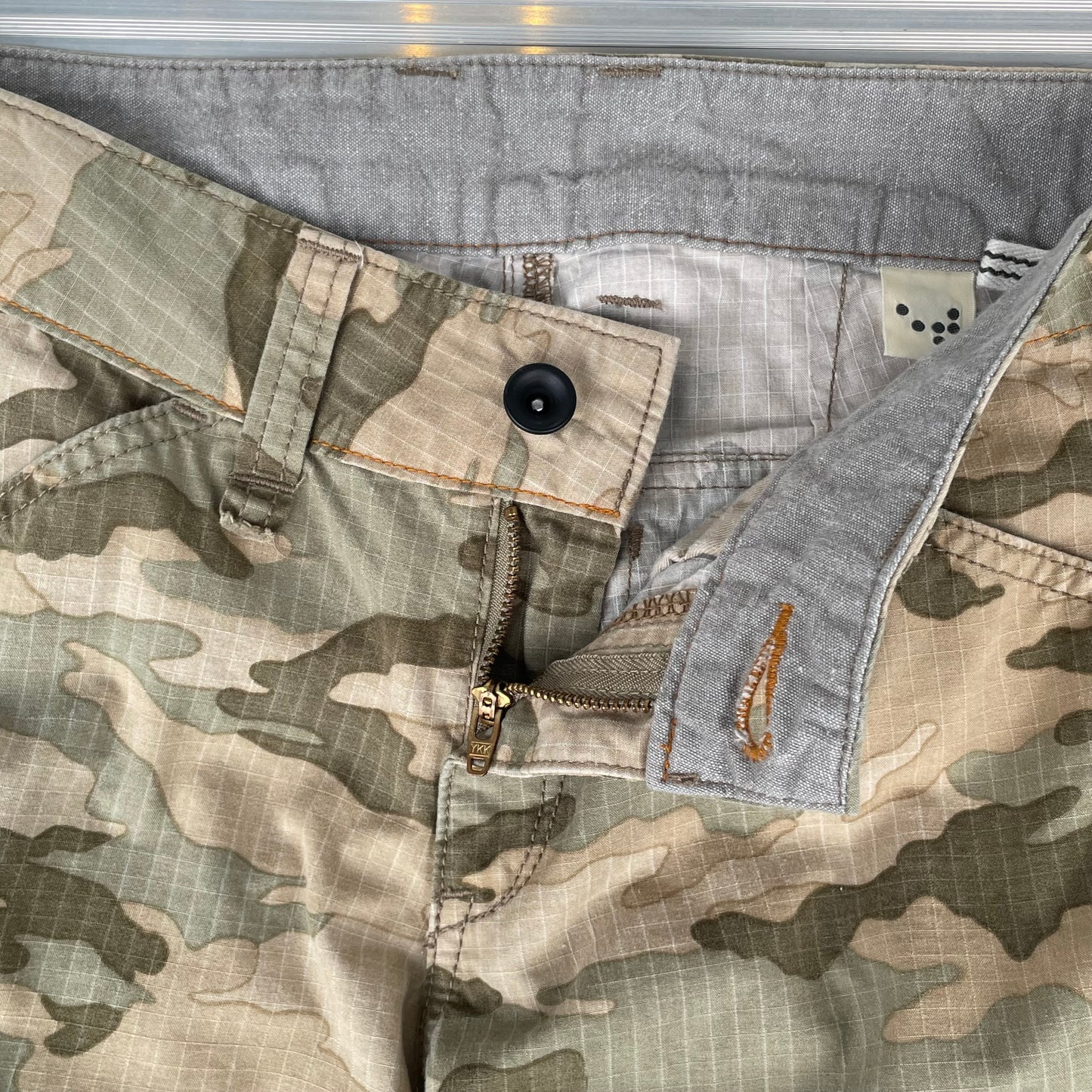 Camouflage Cargo Pants Mixed