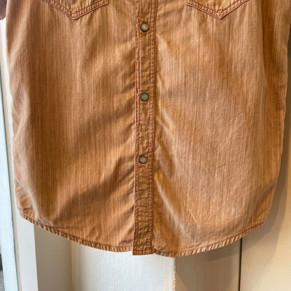 Western Shirt Beige
