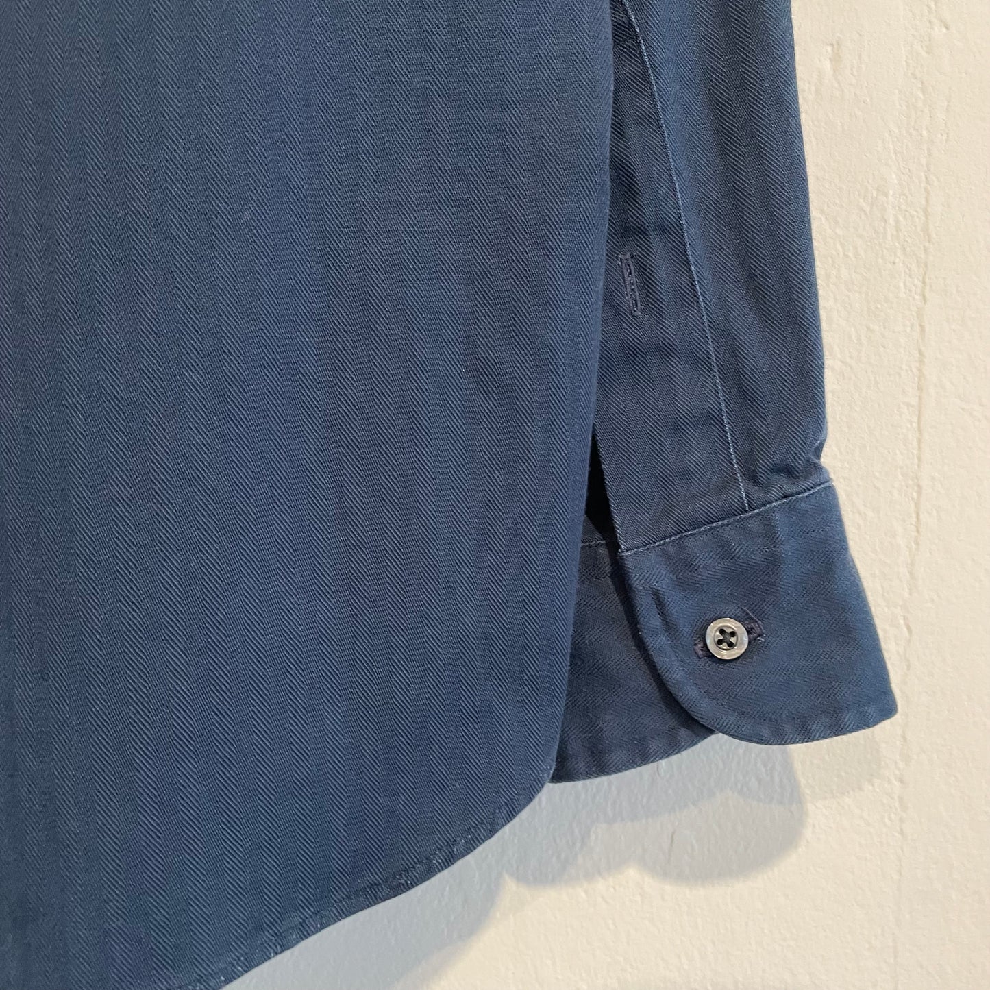 Button Down Pocket Shirt Navy
