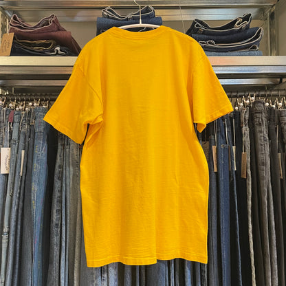 Flower Emory Print Tee Golden Yellow
