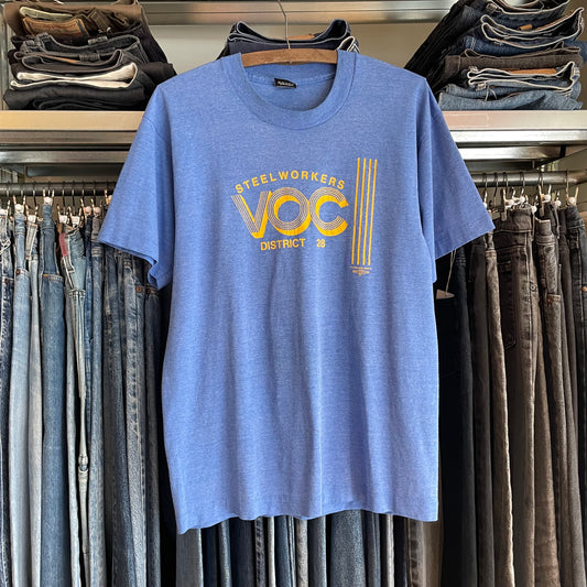 Steelworkers VOC T-Shirt Blue