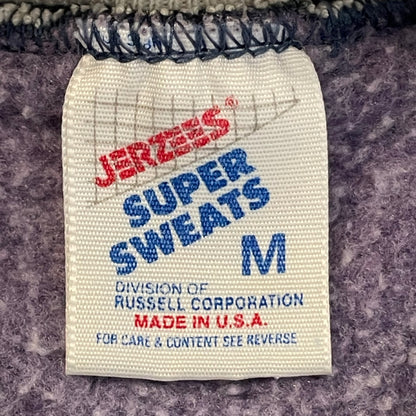 Lined Rib Sweatshirt Faded Purple