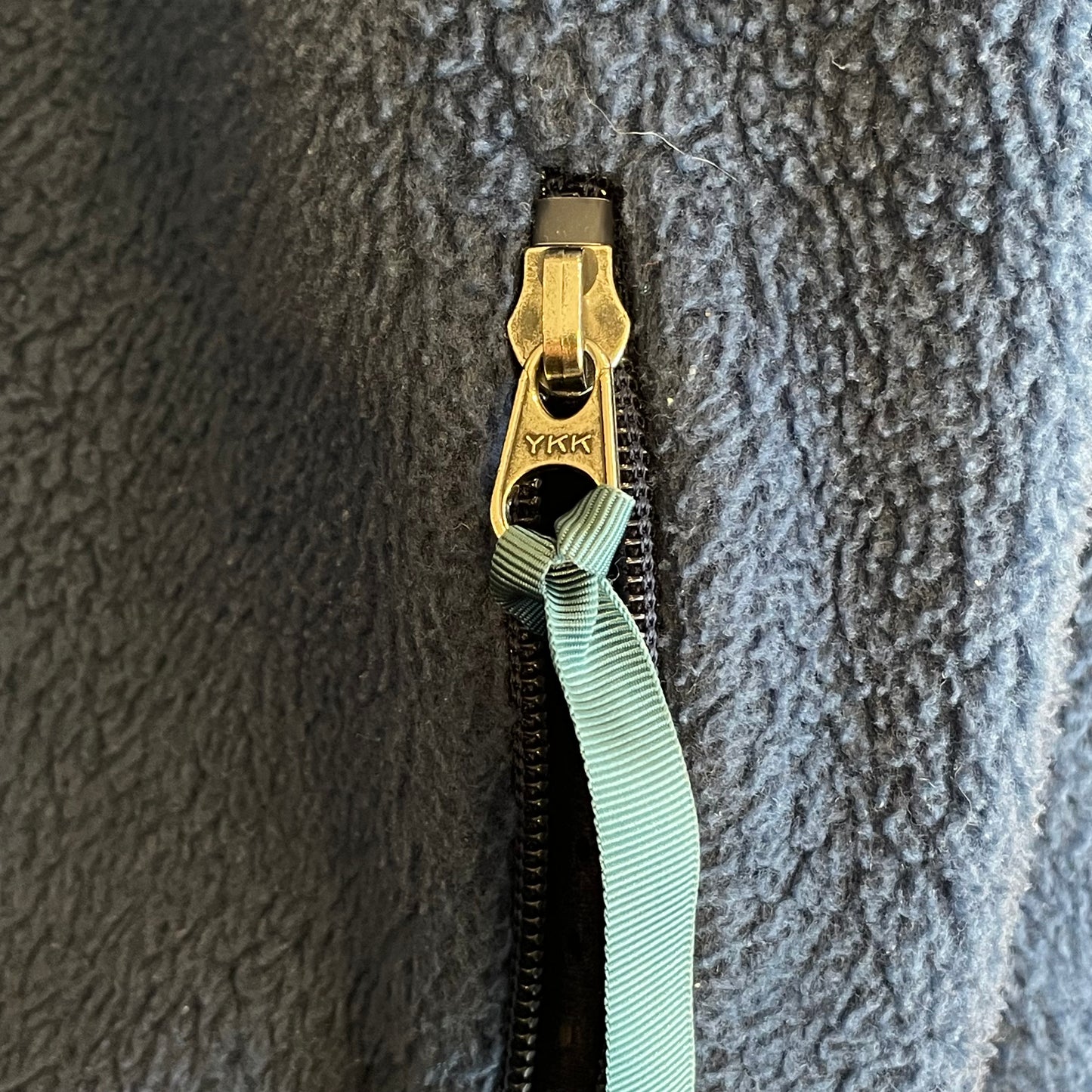 Fleece Lined Bomber Jacket Teal