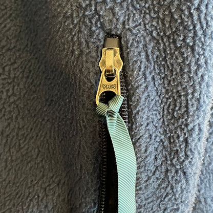 Fleece Lined Bomber Jacket Teal