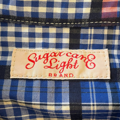 Plaid Button-Down Red Blue White Ivy League Shirt