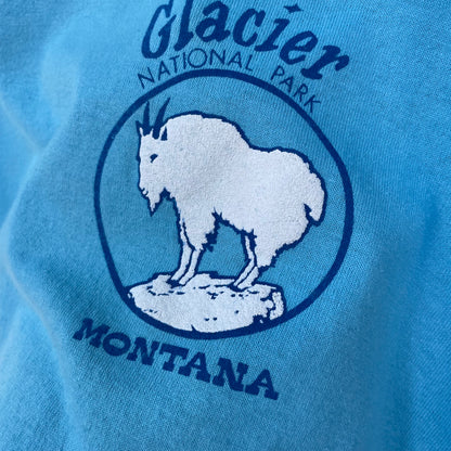 Sheep Graphic T-Shirt Blue