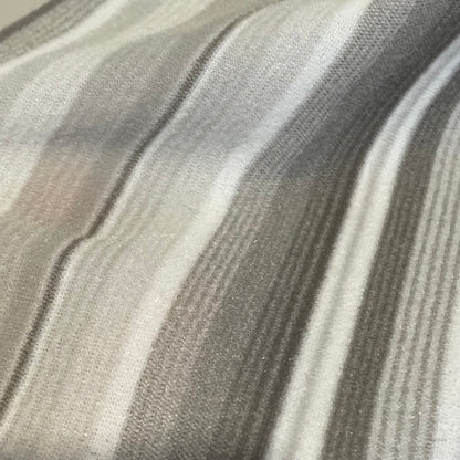 Mono-tone Striped Shirt Grey