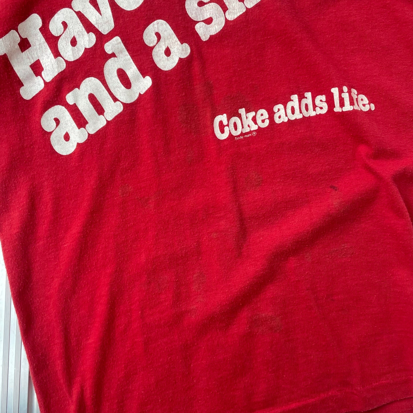 Coca-Cola T-Shirt Red