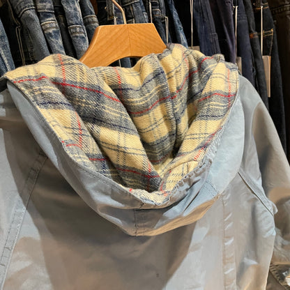 60/40 Plaid Wool Lined Mountain Parka