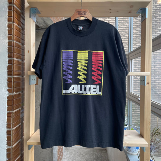 Corporate Logo T-Shirt Black