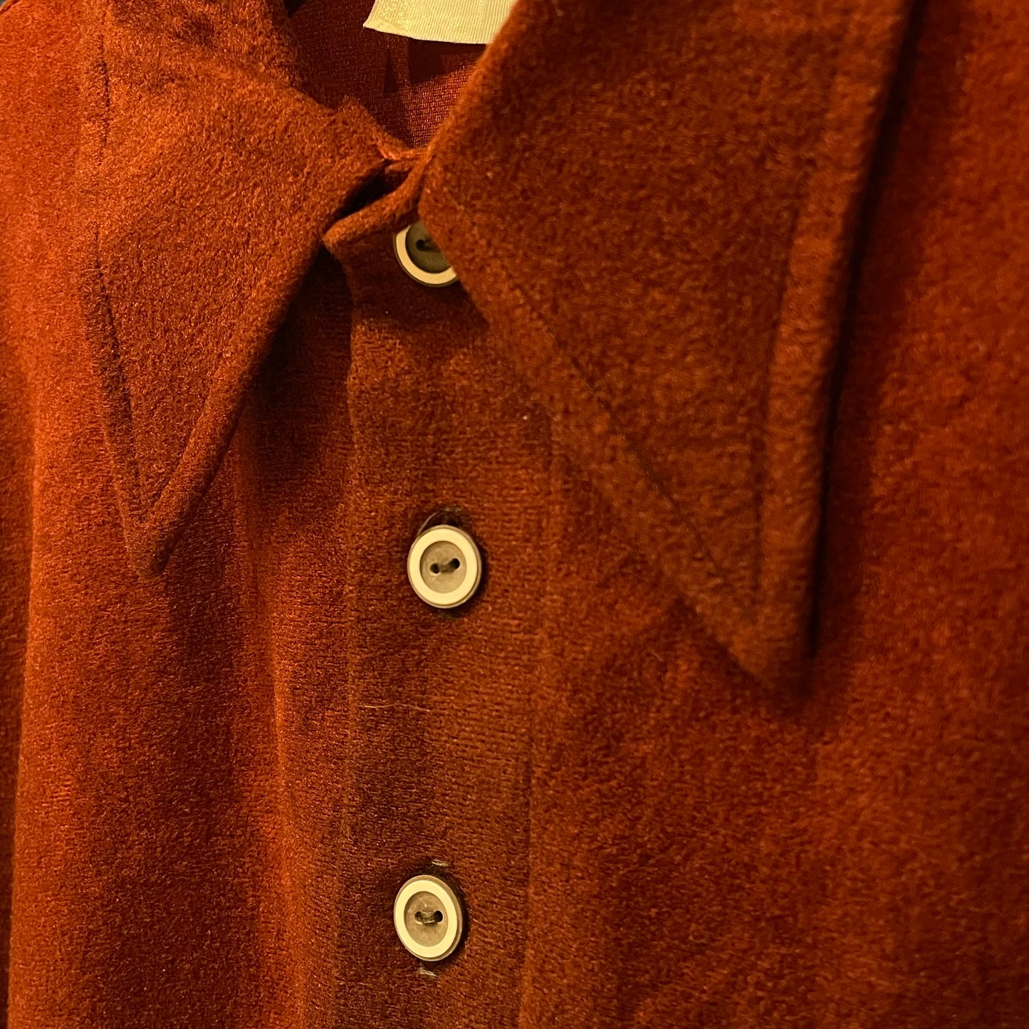 Velour Polo Shirt Burgundy