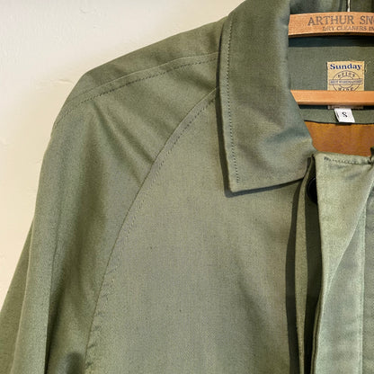 Work Coat Raglan Khaki