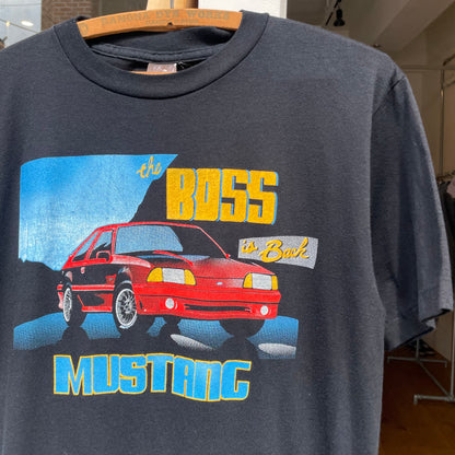 Boss Mustang T-Shirt Black