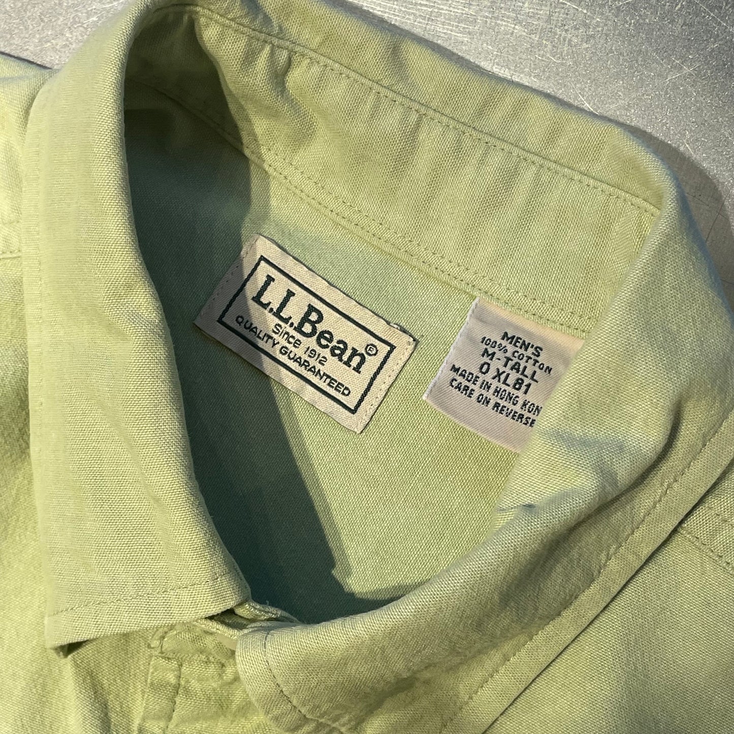 Short Sleeve Shirt Green