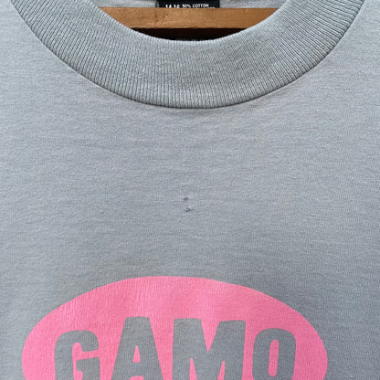 GAMO TRUCK PARTS T-Shit Gray Single Stitch