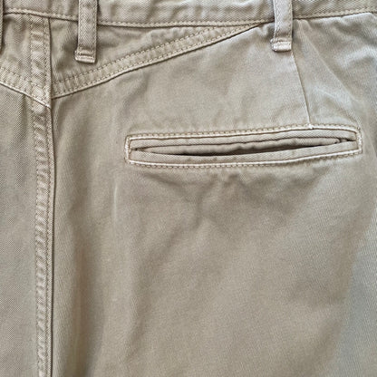 DMG Domingo Khaki Cotton Shorts