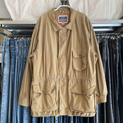 Multi Pocket Jacket Brown
