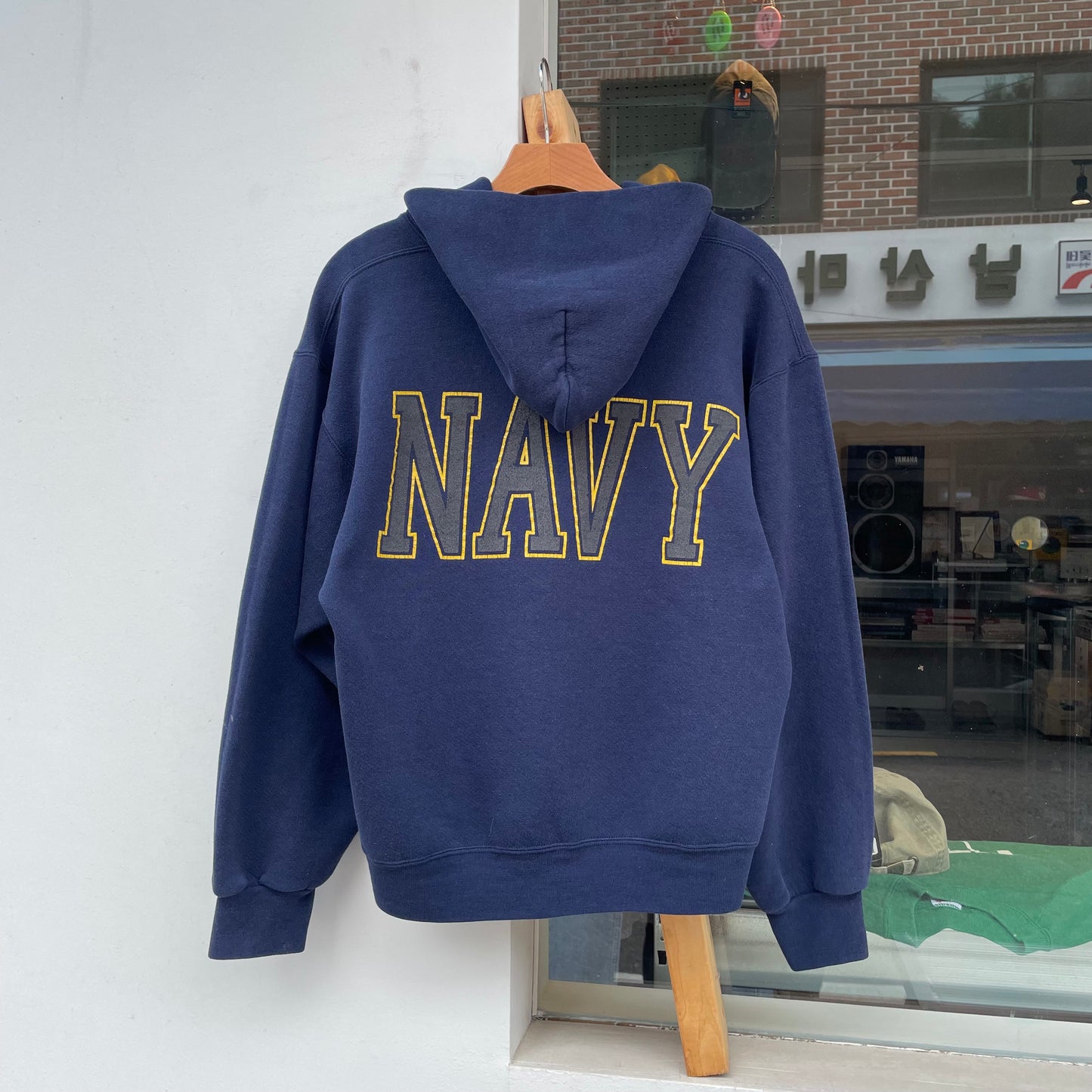United States Navy Gold Seal Military Hoodie