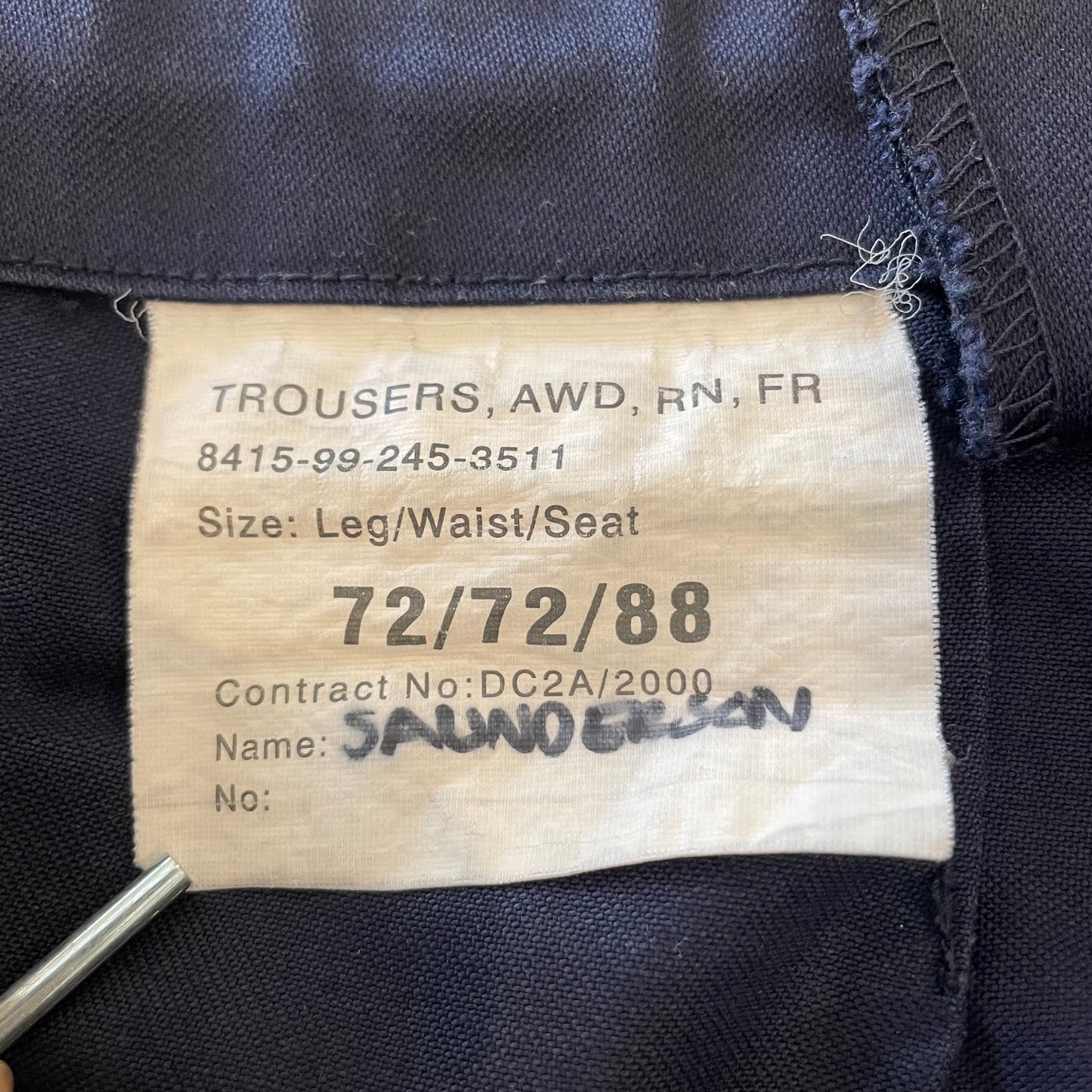 Military Cargo Shorts Navy