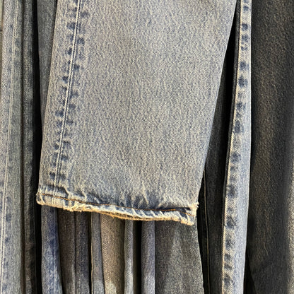 Faded Light Wash 501xx Denim Jeans