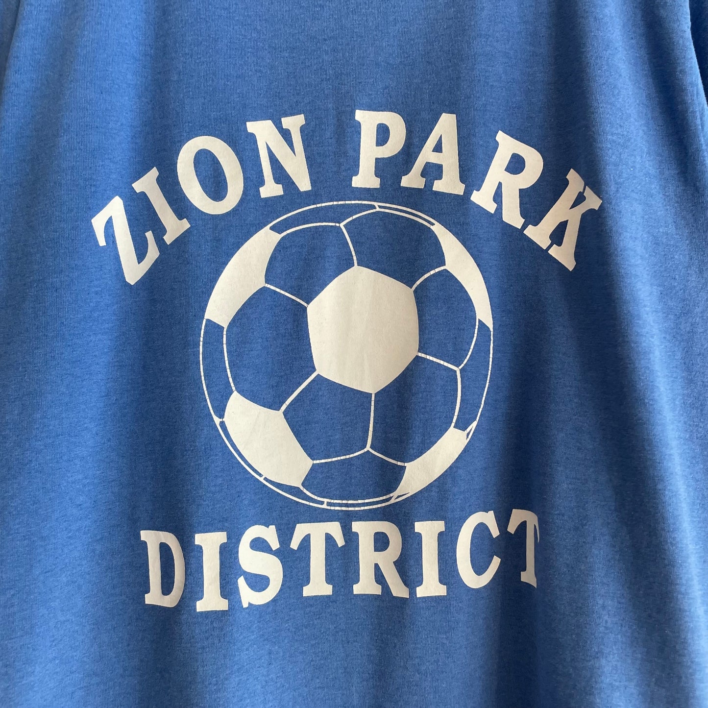 Zion Park T-Shirt Blue Cotton