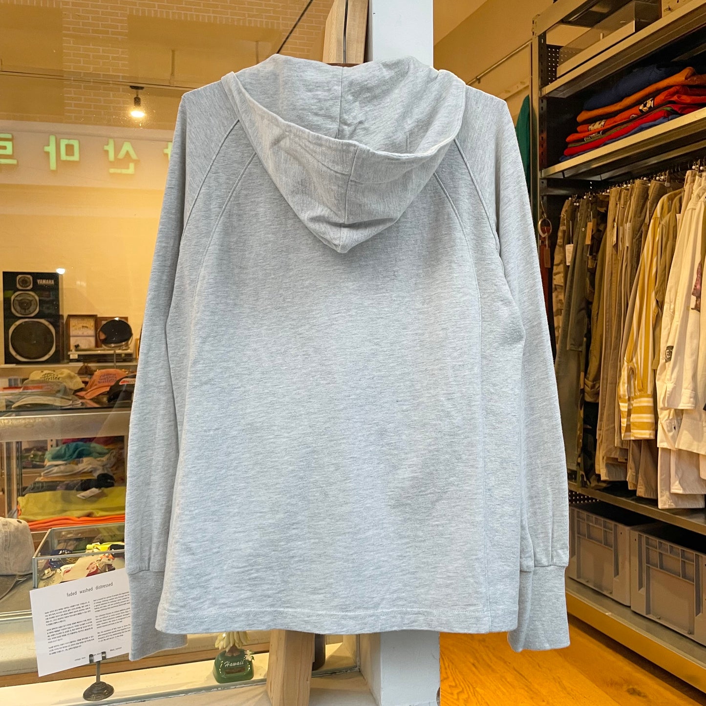 Zip Hoodie Gray
