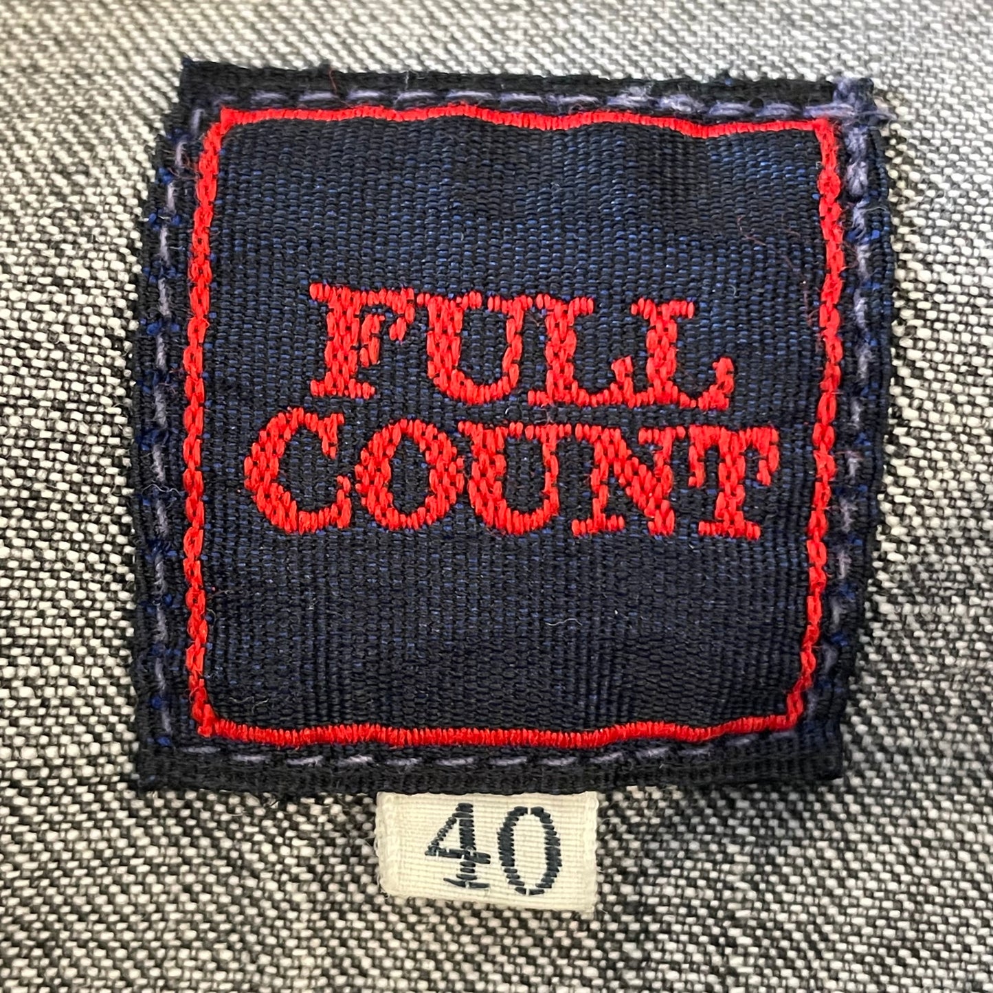 Talon Zip Denim Pullover Faded Blue