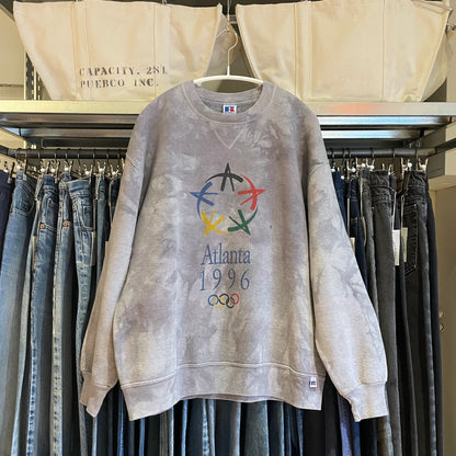 Atlanta Olympics 1996 Sweatshirt Gray