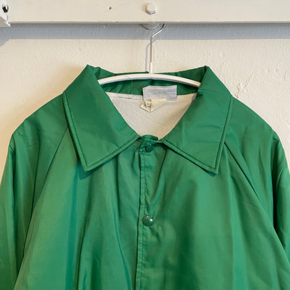 Dog Printed Coach Jacket Green