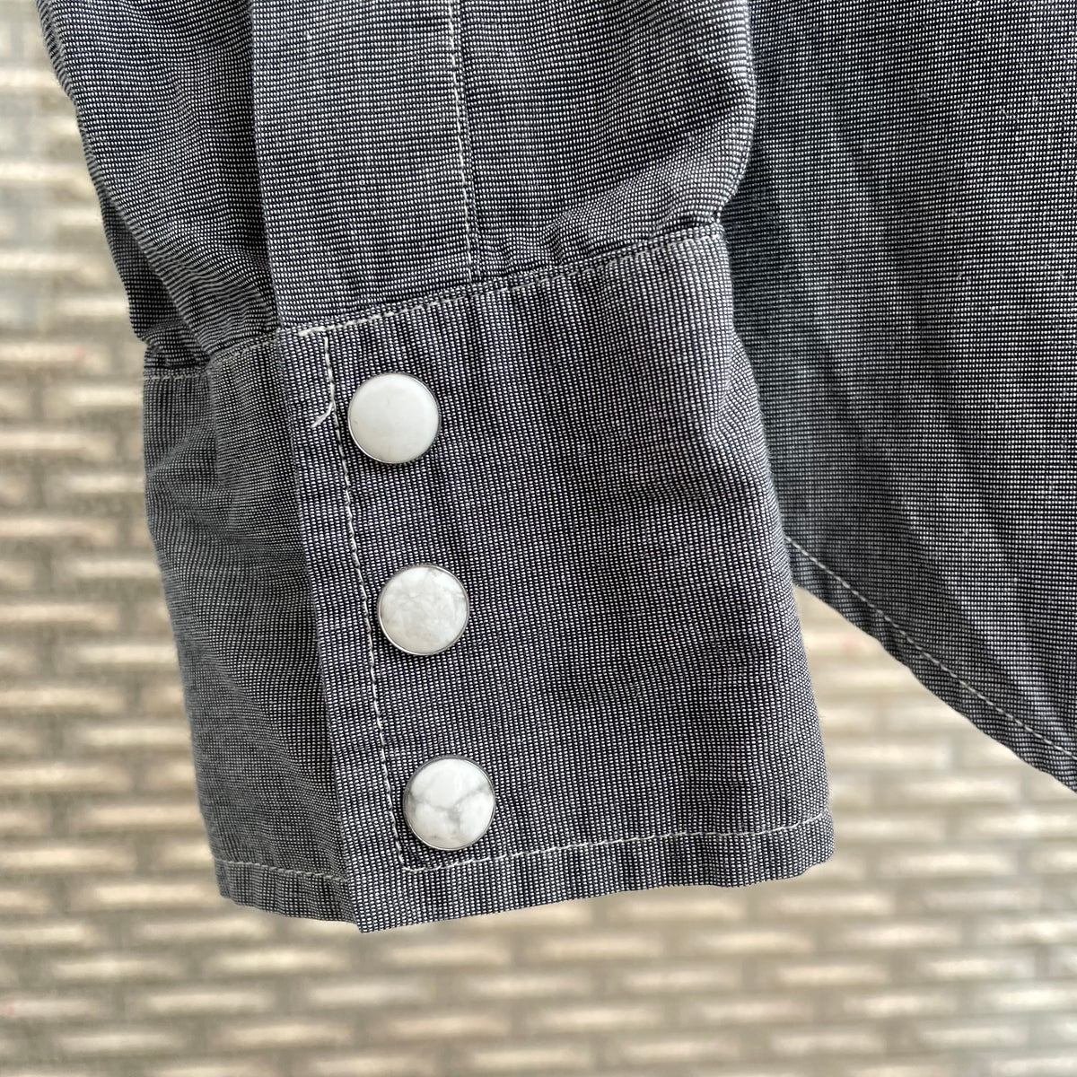 Western Shirt Gray